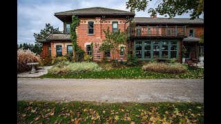 Welcoming Historic Ranch in Wellington Ontario Canada  Sothebys International Realty [upl. by Sine688]