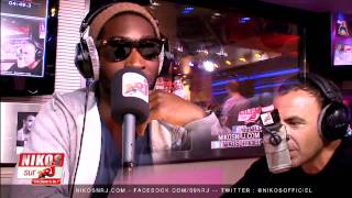 Tinie Tempah  au téléphone avec Noémie Lenoir  Le 69 NRJ [upl. by Savick]