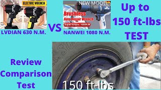 NANWEI IMPACT WRENCH VS LVDIAN IMPACT WRENCH [upl. by Dolly765]