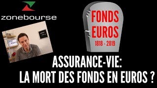 Assurancevie La mort des fonds en euros [upl. by Karrie]