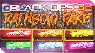 ★ LES CAMOUFLAGES quotRAINBOW DARK MATTERquot sont FAKES [upl. by Sevart]