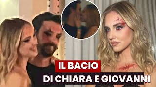 Chiara Ferragni e Giovanni Tronchetti Provera ecco il primo il bacio ufficiale della nuova coppia [upl. by Cowen]