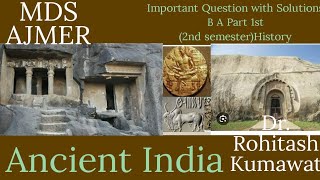 ancient indian history rigvedic ageashokas dhammasamudragupta [upl. by Barbuto]