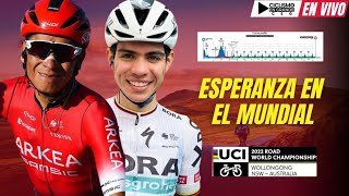 🔴EN VIVO hoy🚵 Prueba de RUTA MASCULINA ÉLITE  MUNDIAL DE CICLISMO 🔴 ​2022 ​🏆​ [upl. by Tami909]