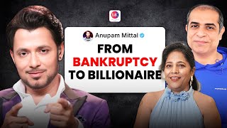 Anupam Mittal on Manifesting Money Success and Marriage  The Mitesh Khatri Show Episode 02 [upl. by Winne575]