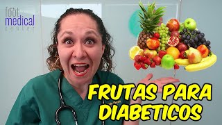 FRUTAS PARA DIABETICOS🍏🍈🍌 clase 3 ▶Dra Melissa Tejeida [upl. by Zeta]