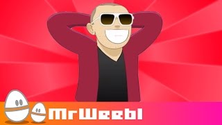 Babies  animated music video  MrWeebl [upl. by Arica]