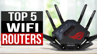 TOP 5 Best WiFi Router 2024 [upl. by Blum]