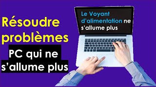 COMMENT REPARER ECRAN NOIR PC QUI SALLUME PLUS [upl. by Eerdua]