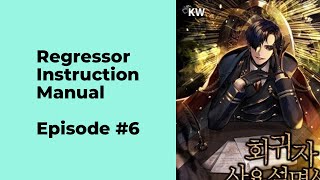 Regressor Instruction Manual Episode 6 chapter 51  60 [upl. by Giustina]