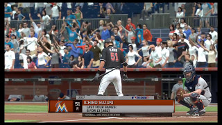 【メジャー】39 Miami Marlins VS Houston Astros【MLB The Show 17】 [upl. by Eido730]