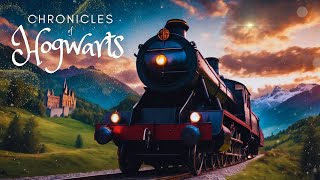 Express to Weasley Burrow  Harry Potter Inspired Audiobook✨💖🍃 ASMR Reading Sleep Story [upl. by Alcina30]