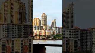 skyline amp bayfront miami travel florida usa easternshore bayfront skyline building artdeco [upl. by Shermie]