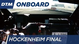 DTM Hockenheim Final 2016  Robert Wickens MercedesAMG C63 DTM  ReLive Onboard Race 2 [upl. by Colan]