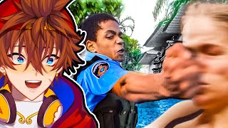 Why You Shouldnt Try To Fight Cops  Kenji Reacts [upl. by Reichert]