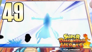 Das große FINALE✨  Lets Play SUPER DRAGON BALL HEROES WORLD MISSION 49 [upl. by Frodina]