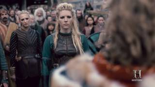 Vikings  Season 4B 4x14 Official Preview  HD NEW [upl. by Ferrel284]