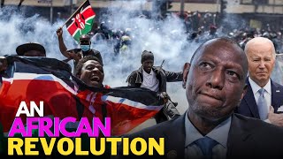 Chaos in Kenya When Kenyans have had enough of their bad leaders Ruto backs down [upl. by Biancha]