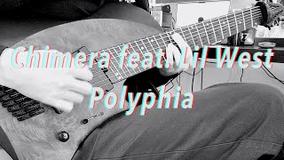 Chimera feat Lil West  Polyphia FULL Guitar Cover [upl. by Elinor]