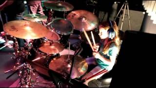 All Right Now amp Sweet Child of Mine by Mairead OGrady 2012 Drum Fest [upl. by Llorrac]