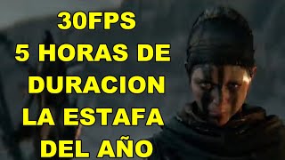 HELLBLADE 2 A 30 FPSXBOXGAMEPASSREFLEXIONWIZARD [upl. by Swithin118]