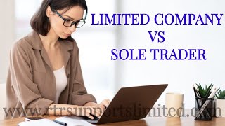 Limited Company VS Sole Trader  Which one should you choose [upl. by Odlavu]