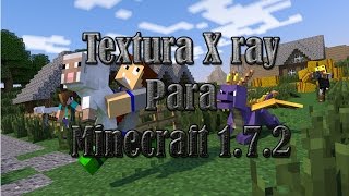 Textura Xray Minecraft 1 7 2 [upl. by Anitsahs]