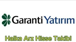 Garanti Bankası Halka Arz Nereden Takip Edilir [upl. by Eelahc]