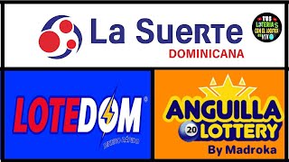 Sorteo La Suerte 6 pm Anguilla Lottery 6 Lotedom de Hoy En Vivo martes 19 de noviembre del 2024 [upl. by Tloh]