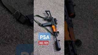 PSA AK101 The American 556mm AK That SLAPS psa america [upl. by Mlehliw]