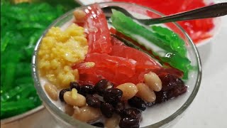 Vietnamese Three Color Dessert Che Ba Mau越南三色甜点 [upl. by Felike]