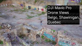 Drone’sEye View  Belgo Shawinigan Quebec [upl. by Naivart]