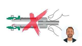 Connecting and diconnecting the Buckleys Interconnect Lead [upl. by Nahttam]