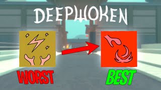 Deepwoken  Ranking ALL Elements From Worst To Best [upl. by Britteny]