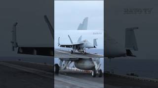 USS Nimitz Flight Operations [upl. by Harewood]