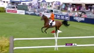 Leon Thijssen NED amp Tyson Hickstead 2011 GB FEI Nations Cup 29072011 17h [upl. by Leeth]