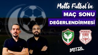 Amedspor  Pendikspor Maç Sonu Değerlendirmesi [upl. by Heather]