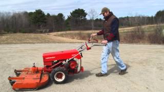 Gravely 5260 with 6 Lead Gear Set [upl. by Eseerahs]