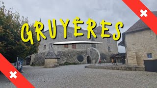 Discover the hidden treasures of GRUYÈRES Castle in Switzerland [upl. by Templia167]