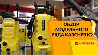 Какой Karcher купить Обзор модельного ряда K2 Возможности и аксессуары [upl. by Ardeha470]