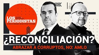 EnVivo  LosPeriodistas  Abrazar a corruptos no AMLO  Encuestas de Presidenciables [upl. by Darian]