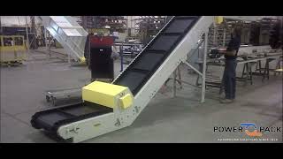 Corrugated Belt Conveyors [upl. by Norri]