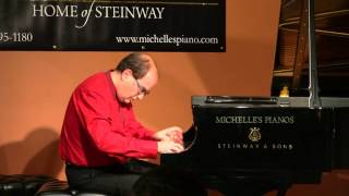 Dr Alexandre Dossin Judges Performance at 2016 Portland Youth Piano Competition [upl. by Areht]