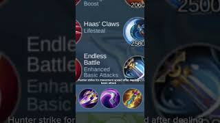 NEW PATCH HAYABUSA META BUILD lethalic [upl. by Peters30]