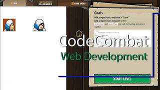 CodeCombat Web Development 2  Level 20 Tutorial with Answers [upl. by Verbenia]