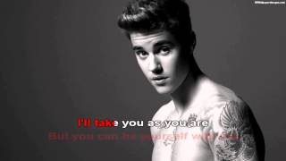 Favorite Girl  Justin Bieber  Lyric Karaoke [upl. by Yesrej]