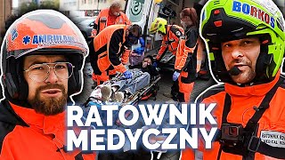 PRACA RATOWNIKA  BORKOŚ W AKCJI 🚨prawdziwe wypadki🚨  DO ROBOTY [upl. by Theron]