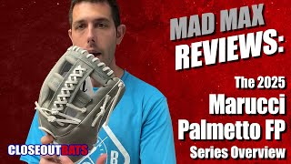 2025 Marucci Palmetto Fastpitch Series Gloves Overview [upl. by Madge]