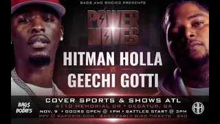 HITMAN HOLLA Vs GEECHI GOTTIThis Will Be WarBAGS amp BODIES POWER MOVES Prediction 💯🔥🔥🔥🔥🔥🔥🦂 [upl. by Paxton]