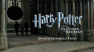 Entracte – Solo Flute  Harry Potter and the Prisoner of Azkaban Complete Score Film Mix [upl. by Baillie]